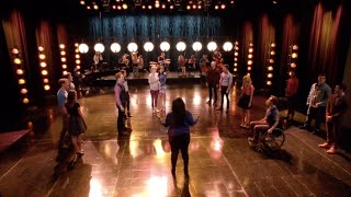 What the World Needs Now - Glee Cast - Lea Michele, Chris Colfer, Amber Riley, Chord Overstreet