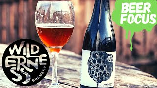 Beer Focus: Wilderness Brewery - Naive Melody 8.2% (with food and beer pairing suggestions)