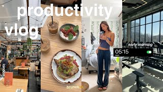 PRODUCTIVE VLOG | getting out of a rut & mid year reset routine✨