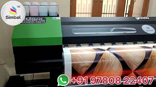 Grando GD-1601s Eco Solvent Printer