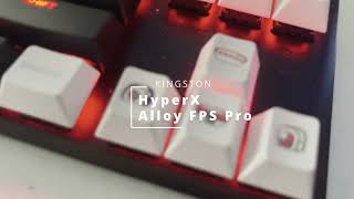 HyperX Alloy FPS Pro - Highlight