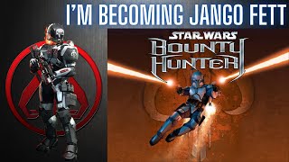 Becoming Jango Fett