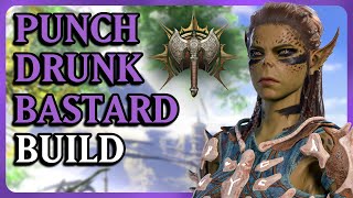 THE PUNCH-DRUNK BASTARD - Tiger Wildheart Barbarian Build | Baldur's Gate 3