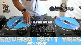 SATURDAY PARTY VIBES LIVESTREAM JAMMING 80S,90S EARLY 2000S DANCEHALL\HIP HOP\SOCA MUSIC (09\11\24)