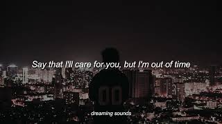 The Weeknd - Out Of Time (Lyrics)