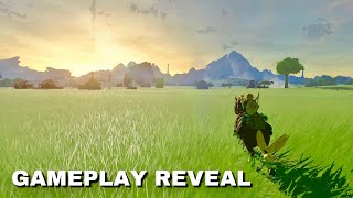 The Legend of Zelda: Tears of the Kingdom Gameplay Reveal