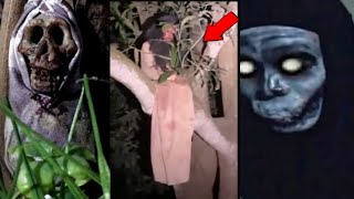 POCONG WAJAH H4NCUR DAN KUNTILANAK BIKIN JATUNG4N | 5 PENAMPAKAN HANTU TERSERAM DAN TERJELAS