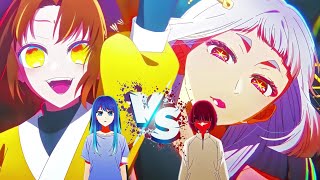 Akane vs Kana Fight「AMV」Oshi No Ko Season 2 Episode 7 (Irokz - FUNK UNIVERSO) Anime Edit