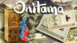 We're Playing Onitama! | Tabletop Game Gameplay