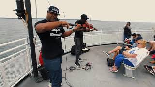 Where can the S1 Pro take you? Black Violin pop-up performance