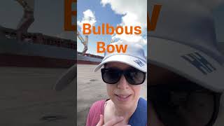 🚢 🛳️ What is that sticking out from the front of the ship? Let me introduce you to the Bulbous Bow