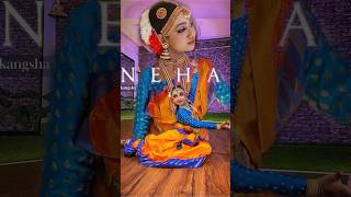 Dheem ta dare Classical Dance #bharatnatyam  #viraldance #trendingshorts #shortsfeed