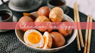 Chinese Tea Eggs