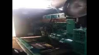 230kw Cummins Diesel Generator (Video 1)