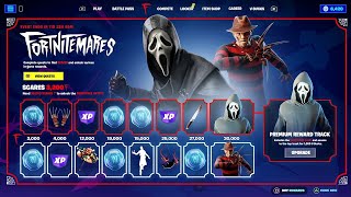 LIVE - *HUGE* FORTNITEMARES UPDATE SOON! (season 4)