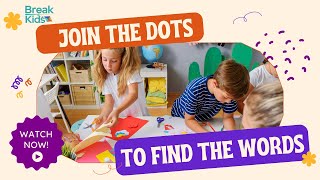 Unlock Words with Dots: Alphabet Adventure! | Dot Detectives: Connect the Alphabet!