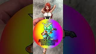 ONE PIECE 2D REPAINT NAMI #Shorts