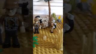 Panne vor Benghasi - MOC DAK Cobi kein Lego - Afrika Korps