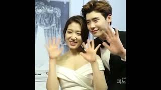 Park shin hye and Lee jong suk funny moments😂😂