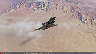 DCS World F-16 vs Rafale ACM Dogfight