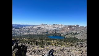 Mt Tallac Trail / Lake Tahoe