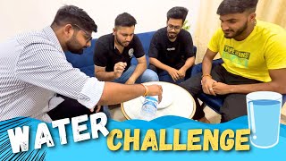 Water Challenge 😱💦 pada bhari 😂 #challenge #funny #comedy