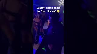 Even king james is dancing to this😭 #kendricklamar #shorts #viral