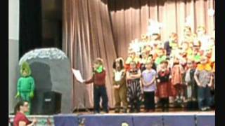 Rainsboro Elementary 1st And 2nd Grade Christmas Program. How The Grinch Stole Christmas