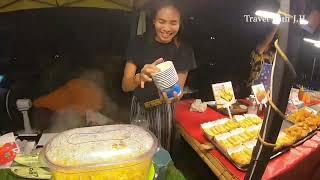 The Most Popular - Fisherman’s Village, Night Street Food Market. Ko Samui. Thailand.