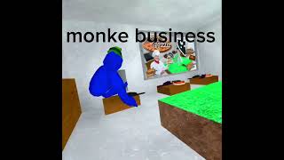 monke business #business #monke #monkey #monkebusiness