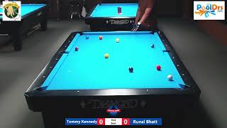 Tommy Kennedy vs Runal Bhatt - Smokin' Cue 30th Anniversary 9 Ball Tournament-Hot Seat Match-6/23/24