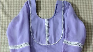 #kurti😱सूट के डिज़ाइन ऐसे बनायेगे तो सब देखते👀रह जायेगे #neckdesign #fashion #new #2024  #latest