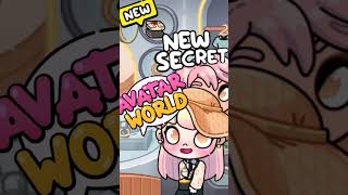 New Airport Update Secret!!💖 #pazu #avatarworld #avatarworldnewupdate #shorts