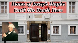 Haydnhaus, Vienna, Austria.  Home of Joseph Haydn Until His Death