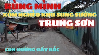 Quận 8 || Con Đường Tắc Về Phạm Hùng Thật Sợ Hãi Không Có Đèn Đường