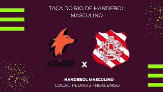 BANGU X LENDÁRIOS / TAÇA DO RIO DE HANDEBOL / 25-08-2024