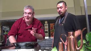 Chef Keith Hoare -  seared duck breast with risotto @Royal Fair - part 2