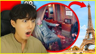 Secret Places in Famous Locations l Korean Reaction