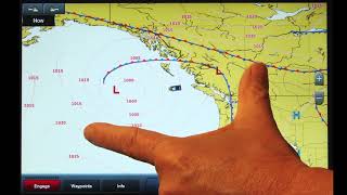 How to display surface features (barometric pressure) | Garmin | SiriusXM Marine