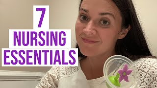 7 Breastfeeding Essentials