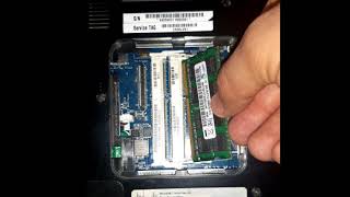 Upgrade RAM in Sony vaio  ( VPCF13JFX ) Laptop from 4GB to 16GB