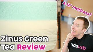 Zinus Green Tea Review - Is This $400 Mattress Good?