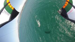 Gopro Kitesurf Lac leman