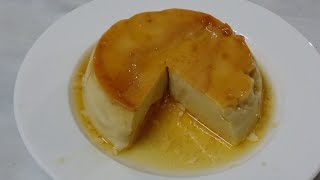 Banana Flan Cake - Pastel de Flan de Plátano