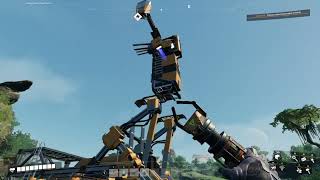 Début de l'aventure sur Satisfactory