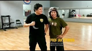 Prof Jak Silat Blades Fighting in San Antonio