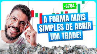 PASSO A PASSO PARA ABRIR UM TRADE (PARA INICIANTES)