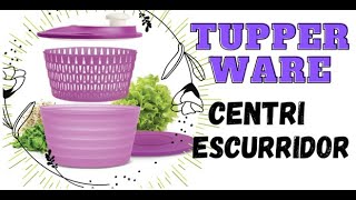 Usos, cuidados, beneficios y mas del Centriescurridor || TUPPERWARE