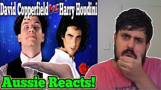 AUSSIE REACTS! David Copperfield vs Harry Houdini Epic Rap Battles of History! #erb #epicrapbattles