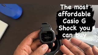 Best Casio G shock watch you can buy | Trendy, Sleek & Affordable- Under 6500Rs. | Tamil Unboxing